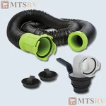 Thetford Titan Premium 15-FOOT Sewer Hose System Black/green 17853. Fixed Price $47.94.