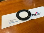 Piper 462-021 Fuel Transmitter Gasket 462021 Aircraft Sender Seal New Oem. Fixed Price $12.50.