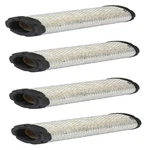 Qty 4: Outer Air Filter Fits Yanmar Replaces 119808-12520. Fixed Price $25.89.