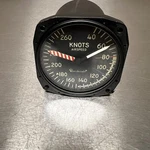 Beech King Airspeed Indicator (aerosonic 90-380028-7, 20126-01354). Fixed Price $300.00.