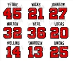 Portland Trail Blazers Sticker Decal 1970'S Decade Stars. Fixed Price $6.99.