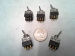 New Cutler Hammer Aviation Toggle Switches MS24656-231 8867K4. Fixed Price $105.00.