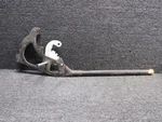 0510166-6, 0510171-1 Cessna 172D Flap Lever Assembly. Fixed Price $252.00.