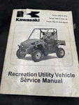 2010 Teryx 750 4X4 Kawasaki Oem Utility Vehicle Service Manual 99924-1434-31. Fixed Price $35.99.