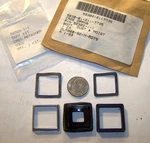 Aircraft SH60B Mark Elect 52322-1-1 Dust & Moisture Boot Pc Kit 13/16" Sq. Fixed Price $84.92.