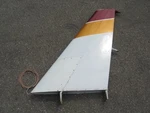 Beechcraft Baron Vertical Stabilizer. Fixed Price $395.00.