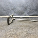 0513332-201, 0413213-10 Cessna 172F Control Wheel (l: 15," D: 0.63"). Fixed Price $424.00.