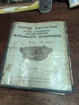 Avco Lycoming Aircraft Engines 10-540 Parts Catalog PC-215 1975. Fixed Price $30.60.