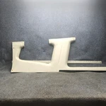 78349-011 Piper PA32RT-300 Rear Window Trim Rh. Fixed Price $90.00.