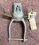 Scott 8 Aircraft Tail Wheel Yoke Assy Apld For Model 3200-A. Fixed Price $1900.00.