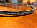Lycoming 74519 Alternator V-belt Dayco 5-0332 Aircraft Engine Drive New Oem. Fixed Price $69.00.