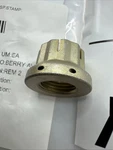 Hartzell C6006 C-6006 Mounting Nut 9/16-18 12 Point Prop D0328 New W/certs. Fixed Price $107.99.