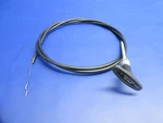 Piper PA-28-181 Overhead Cabin Air Pull Handle & Cable P/n 69699-206 (1224-793). Fixed Price $118.95.