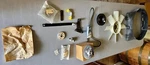 Nos Oem 1983-1985 Ford Ranger A/c 2.8 L Engine Kit Brackets Shroud Fan 86. Fixed Price $399.00.