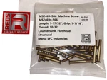 MS24694S66 New 50 Pack Machine Screw. Fixed Price $20.00.