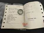 Beechcraft Aircraft Button Plug, P/n SS50727K2215 (new Surplus) (st). Fixed Price $11.00.