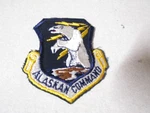 Military Patch Older Alaskan Command Colored Walking Polar Bear. Fixed Price $7.99.