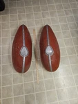 Vintage Pair Of Aluminum Wheel Fairings Piper PA-28????. Fixed Price $399.99.