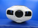 Citabria Fiberglass Engine Cowling W/ Firewall 7-1282-1, 7-1282-2 (0925-936). Fixed Price $2645.00.
