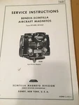 Scintilla DF18RN & DF18LN Magneto Service Instructions Booklet. Fixed Price $102.27.