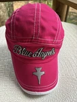 Blue Angels Hat 6-PANEL Strapback Flightline America Pink Embroidered Cotton. Fixed Price $26.95.
