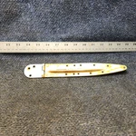 0511237-1, 0511238-1 Cessna 172F Upper Cabin Door Forward & Aft Hinge Lh. Fixed Price $226.00.