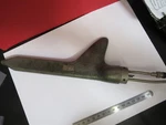 Bell Aircraft 204-072-195-1 Pitot Tube Static Electric Heat As Pictured S3-B-67. Fixed Price $329.00.