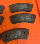 Set Of 8 RA066-10500 Rapco Aviation Brake Lining, Used. Fixed Price $50.00.