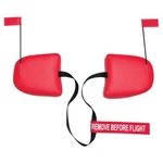 Cessna R182RG Turbo Skylane Ii Cowl Plugs W/ Rbf Streamer (color: Red). Fixed Price $169.95.