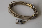Lewis 20' Engine Thermocouple Lead P/n L537-20 New Surplus. Fixed Price $40.00.