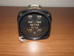 Us Military Gauge, Dual Temp, 77B204, Lewis Eng Co. Fixed Price $175.00.