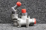 3D1549-02A-3 Bf Goodrich De-ice Shuttle Valve Rh. Fixed Price $140.00.