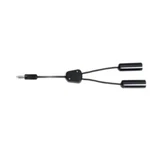 David Clark Headset Adapter Cord General Aviation Plugs To Helicopter. Fixed Price $115.00.
