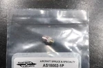 Nos! Sae Products Straight Grease Fitting 1/4-28 UNF-2A AS15002-IP. Fixed Price $5.00.