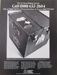 2/1973 Pub Marathon Battery Company Nickel Cadmium Original. Fixed Price $5.82.
