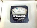 3E1389-2 Bf Goodrich Prop De-icer Ammeter New Old Stock. Fixed Price $599.00.