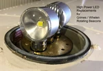 Whelen Grimes Rotating Beacon Led Replacement Bulb RA-7512 W1290 12V Or 24V. Fixed Price $37.95.