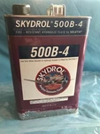New 1 Gallon Can Of Skydrol 500B-4 Aircraft Airplane Hydraulic Fluid U.s.a. Made. Fixed Price $110.00.