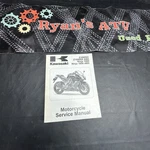 2011 Kawasaki Oem ZX1000SX Ninja Motorcycle Service Manual 99924-1442-31 A4. Fixed Price $59.99.