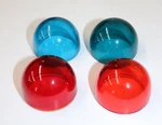 Grimes Model Or Whelen Wing Tip Light Replacement Lens - Selling Per Each.. Fixed Price $32.00.