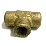 Aircraft Aviation AN917-3 Brass Tube Tee 3-WAY Internal Pipe Thread 3/8". Fixed Price $17.99.