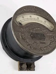 Rare Antique 1890 Weston Electrical Instrument Co Early Victorian Ammeter. Fixed Price $474.99.