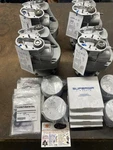 Continental IO-240, IO-360, +15 Cylinders And 654861 Pistons Comes With 8130. Fixed Price $7308.00.