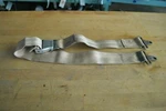 Pacific Scientific Tan Seat Belt Lap Harness 1101240-07 1500LB. Fixed Price $40.00.