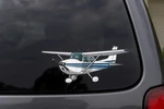 Cessna 172 Skyhawk Vinyl Decal Sticker. Fixed Price $14.30.