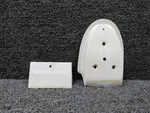 25TE4195 Hawker Bae 125-800A Elevator Tab Fairing With Bracket. Fixed Price $280.00.