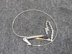 62701-071 Piper PA34-200T Flap Cable Assembly (43 ). Fixed Price $106.40.