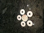 5 Aerospace Military Aircraft Washers BACW10P44AL Aluminum 3/4 X 3/16 1/16. Fixed Price $10.50.