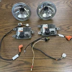 Precise Flight Hid Landing Set With Harness 24V. Fixed Price $375.00.