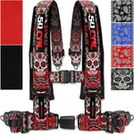 4-POINT Safety Harness Seat Belt Elite Series Push Button Off-road Utv Rzr X3. Fixed Price $139.99.